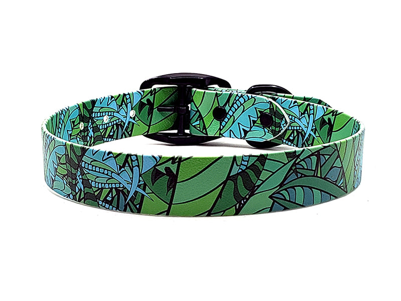 Jungle Vibe No-Stink Waterproof Collar