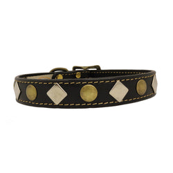 Heirloom Studded Dog Collar – Flying Dog Collars