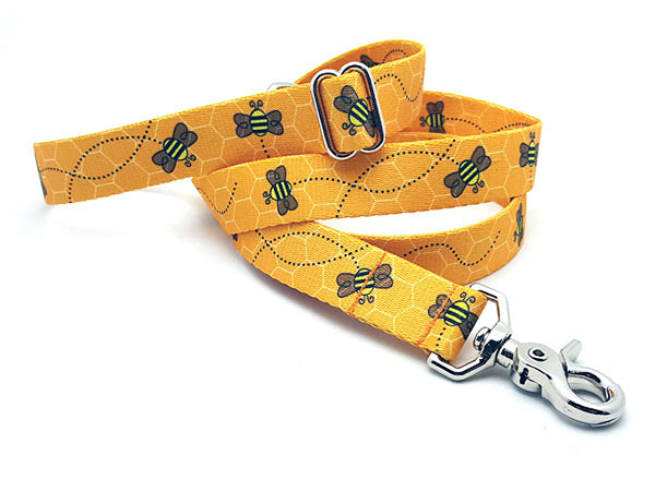 Busy Bees Polyester Adjustable Handle Leash