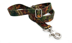 Forest Camo Polyester Adjustable Handle Leash