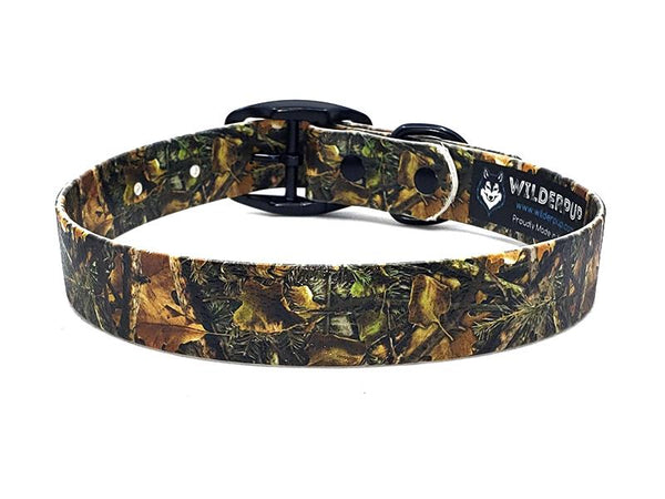 Forest Camo No-Stink Waterproof Collar