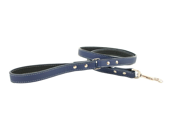 Italian Leather Leash - 11 Colors - Flying Dog Collars