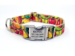 HOT PEPPERS | DOG COLLAR