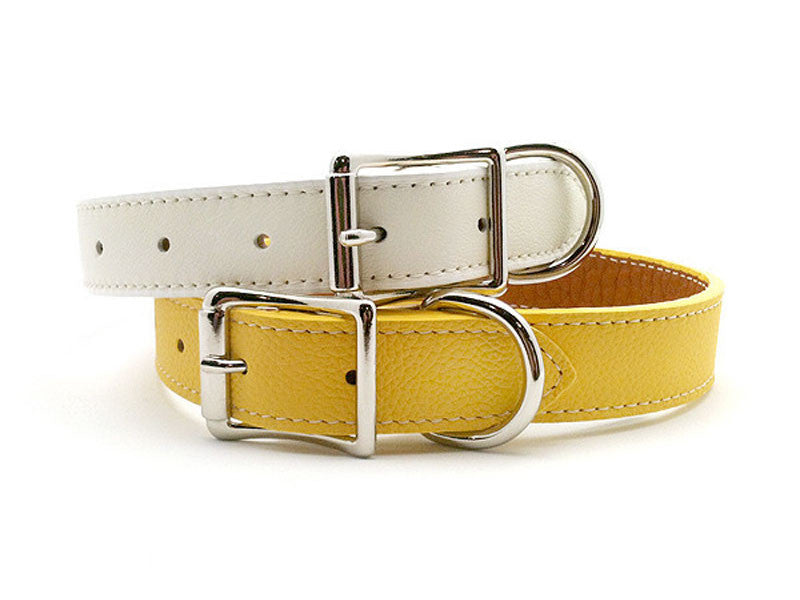 Italian Leather Dog Collar - Flying Dog Collars