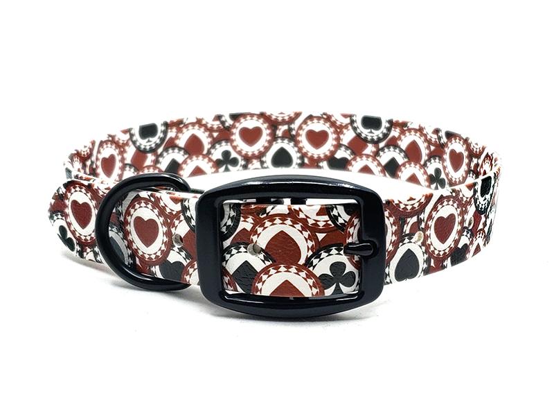 Psychedelic Tribal No-Stink No-Stink Waterproof Collar